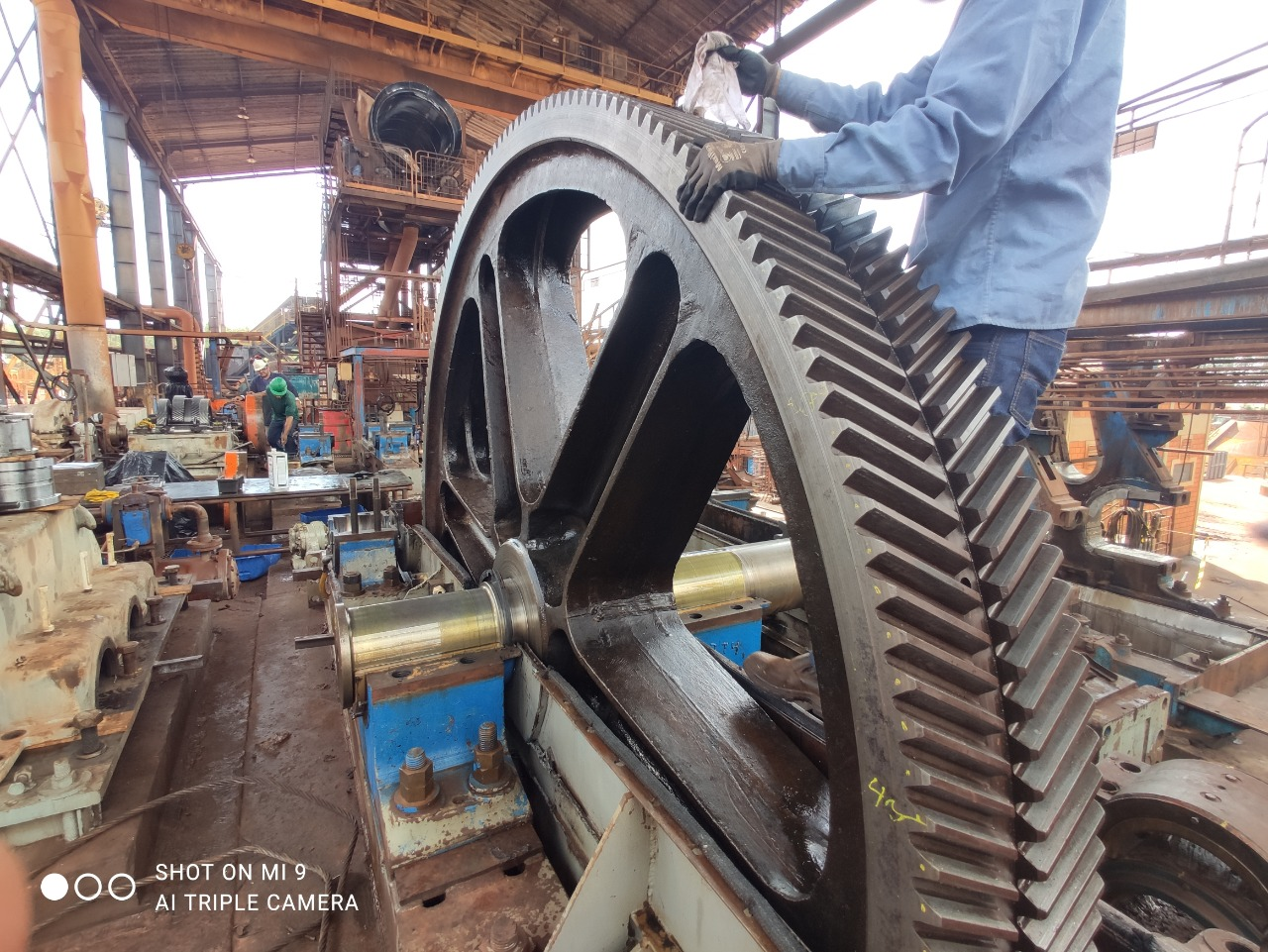 Ensaio por Partículas Magnéticas